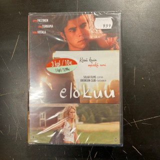 Elokuu DVD (avaamaton) -draama-